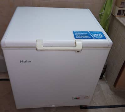 Haier deep freezer