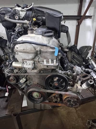 660 cc complete engine with automatic gear japanese