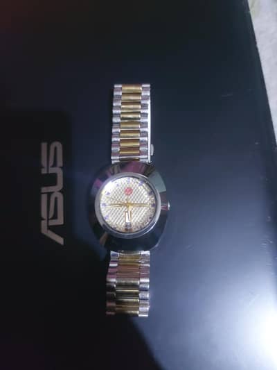 Fitron wrist watch stainless steel