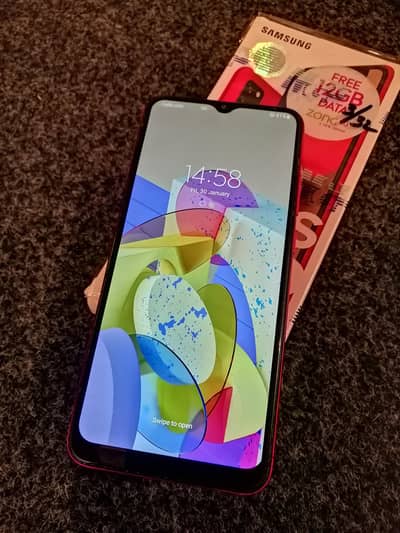 Samsung Galaxy A02s with box