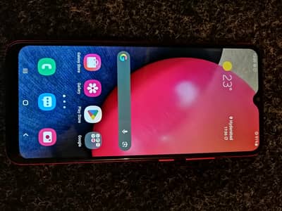 Samsung Galaxy A02s with box