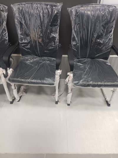 4 visitor chairs for sale brand new