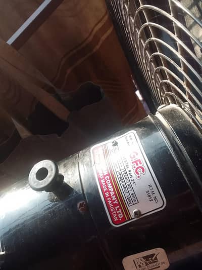 "Pedestal Fans 24" argent sale