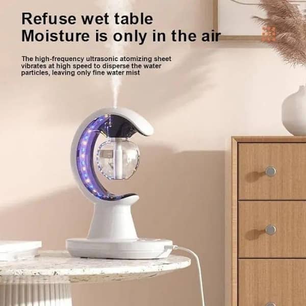 Rechargeable Humidifier and Mosquito Repellent Lamp Electronic Mosquito Killer Lamp