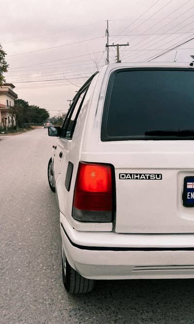 DAIHATSU CHARADE G11 1985