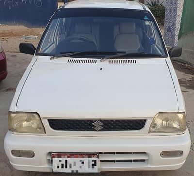 Suzuki Mehran vxr 2012 chilled ac up for sell in Excellent Condition