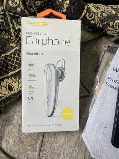 faster earphone