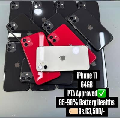 iPhone 11 PTA approved