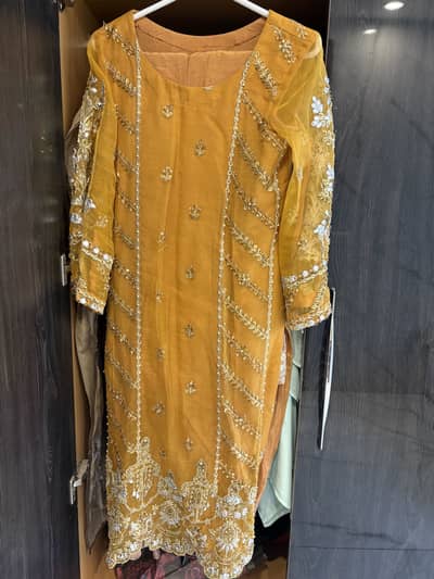 Pure Organza 3pc medium size