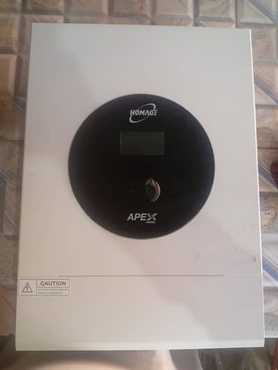 Homage inverter 3200w 5000 pv urgent sell