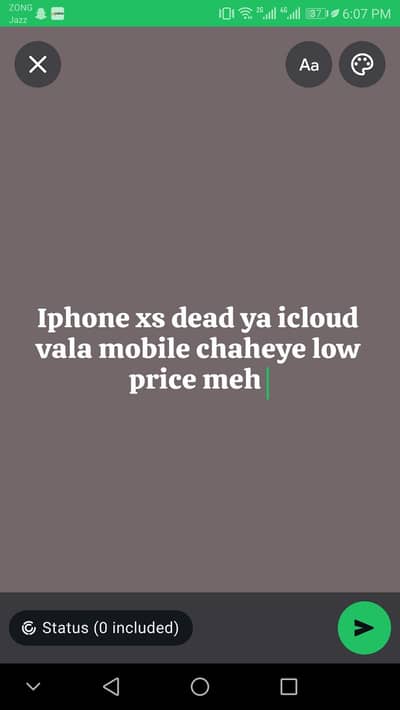 i need xs dead ya icloud
