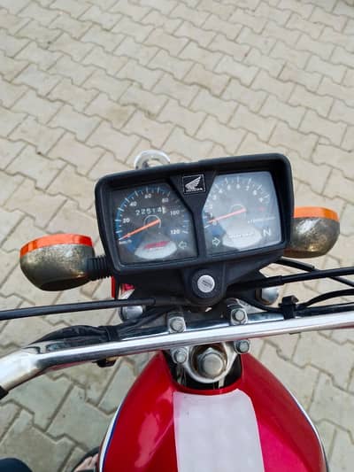 >Honda CG 125  | 2022 | Good Condition | No work | Total Orignal