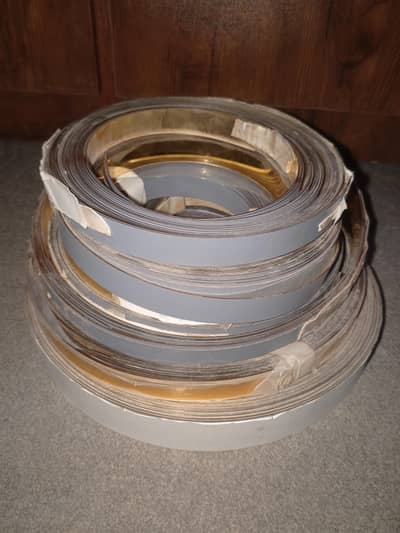 Acrylic PVC Available Golden & Silver