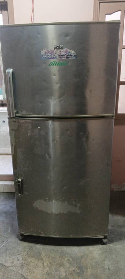 HAIER NON FROST FULL SIZE FRIDGE