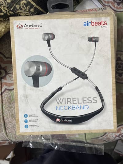 Audionic AIRBEATS A-750 Neckband