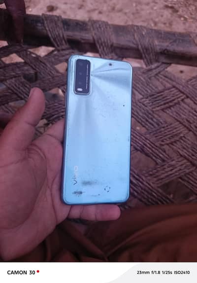 Vivo Y20s  10/8 DBA Charger Available No open Repair