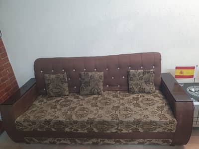 Sofa Set 5 Seater with 3 Tables