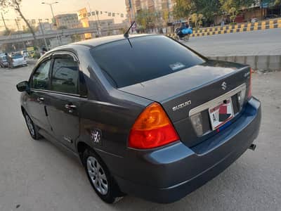 Suzuki Liana Model 2006 Almost Original In Mint Condition Grey Color