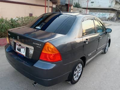 Suzuki Liana Almost Original In Mint Condition Grey Color 2006 UrgentS