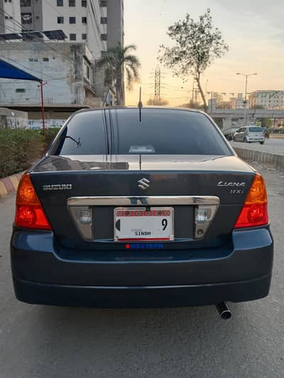 Suzuki Liana Model 2006 Almost Original In Mint Condition Grey Color