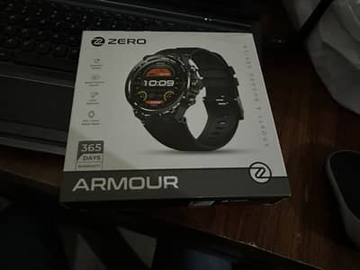 ZERO ARMOUR PREMIUM SMART WATCH