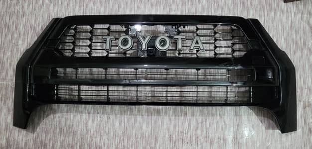 TOYOTA HILUX ROCCO GR GRILL