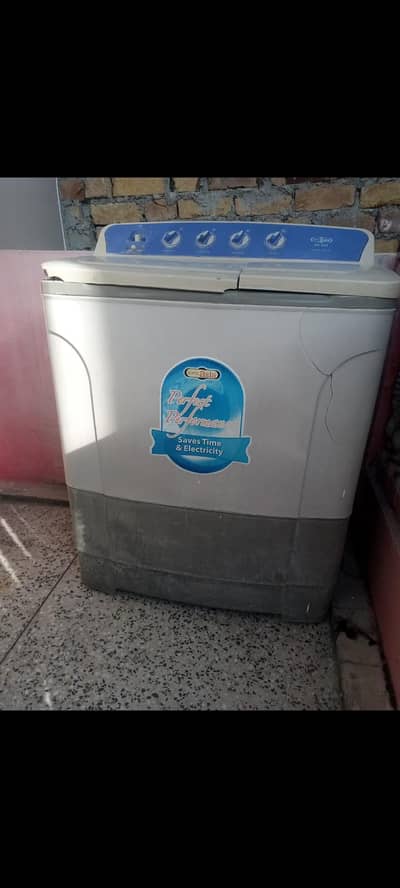 washing machine with dryer