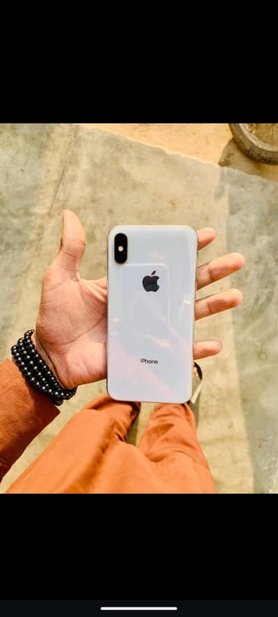 I phone x 256 GB PTA approved