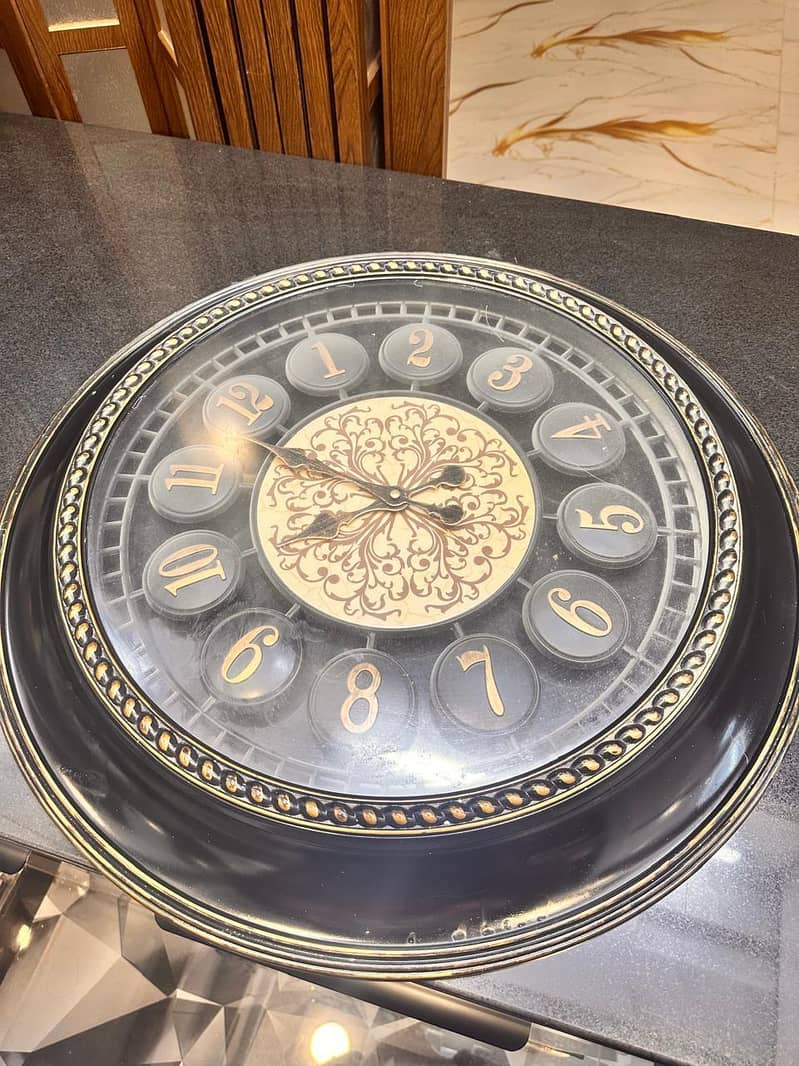 wall clock 0