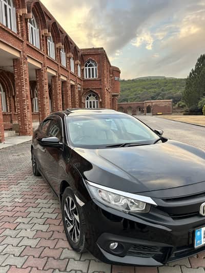 Honda Civic VTi Oriel Prosmatec 1.8 CVT