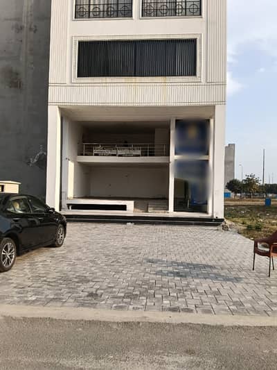 4 Marla Commercial Floor Available For Rent On Prime Location Of Phase 9 Town DHA Lahore