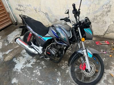 Honda CB 150F 2018