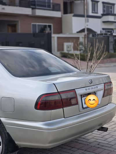 NISSAN SUNNY B14 SE SALOON