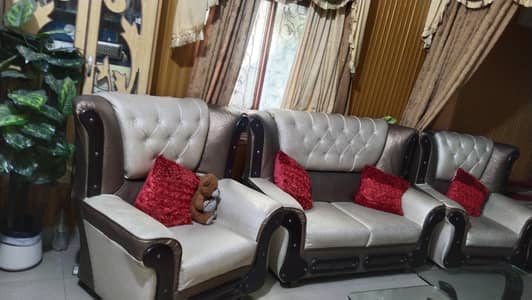 excellent condition -7 seater sofa set  are for sale