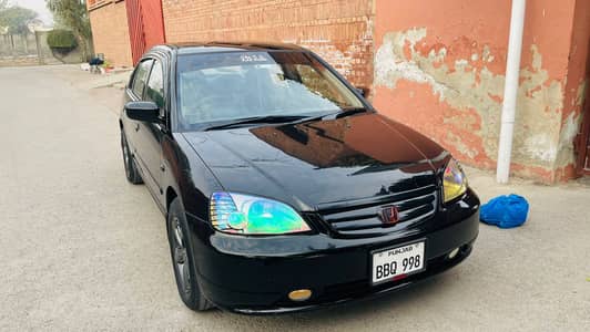 Honda civic 2002 vti. 95% genuine