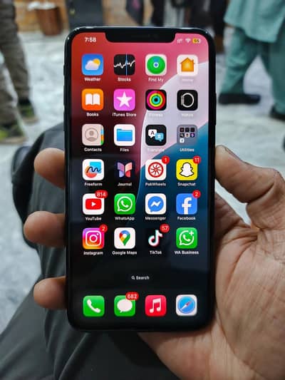 Iphone XSmax PTA approved 256gb withbox