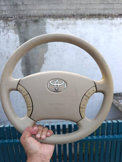 Corolla x ,Indus corolla  Prado , mutimedia steering