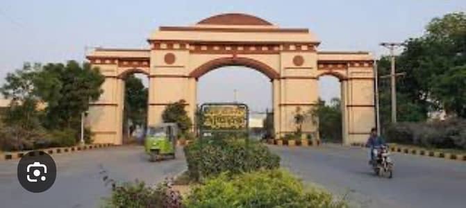 Ideal Location For Residential 100 Feet Road