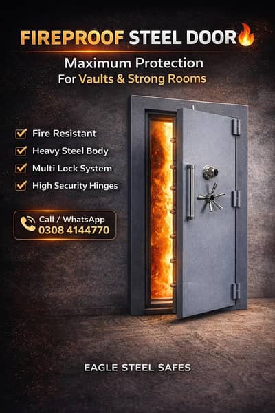 FIREPROOF DOORS FIREPROOF CABINET STEEL RACKS