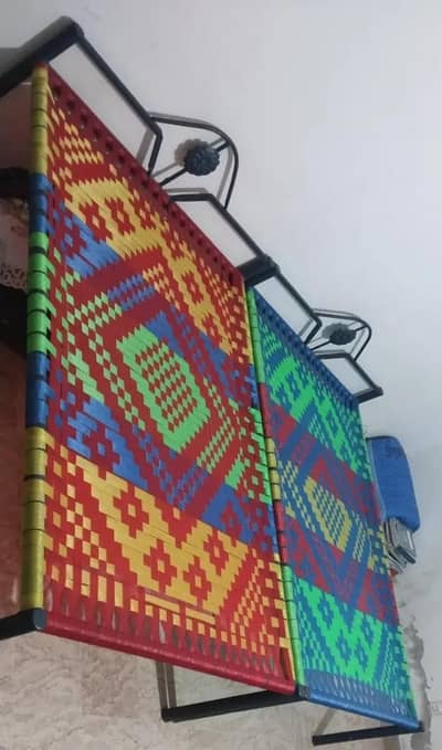2x Double bed type Charpai for urgent sale