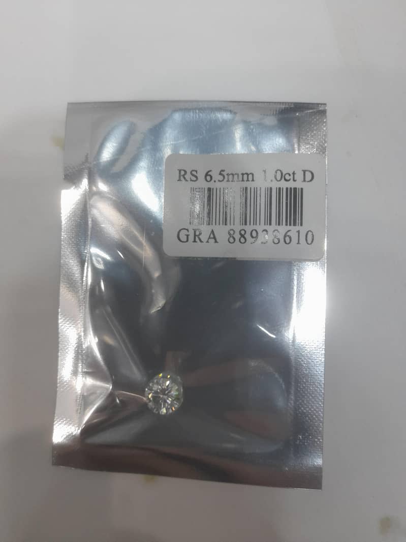 Moissanite 0