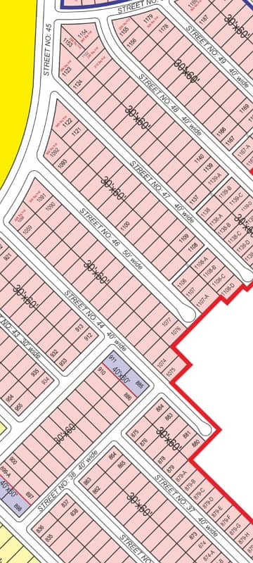 8 mrle plot for sale Faisal town b block