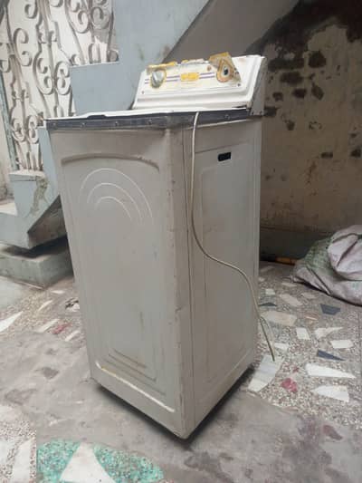 dryer machine just needed some repair otherwise 10 by 9 condition