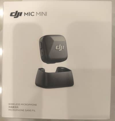 DJI Mic Mini (Brand New)