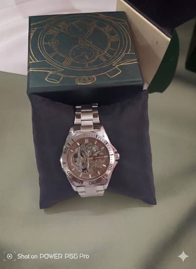 Skyline Automatic Skeleton Watch - Limited Edition (Calibre 3668)