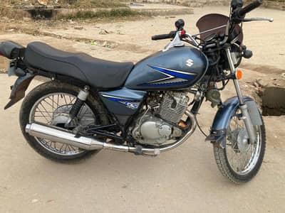 Suzuki GS 150 Japanese model