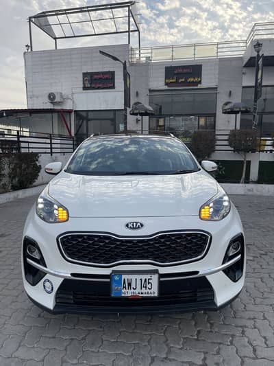 Kia Sportidge AWD bumper to bumper genuine