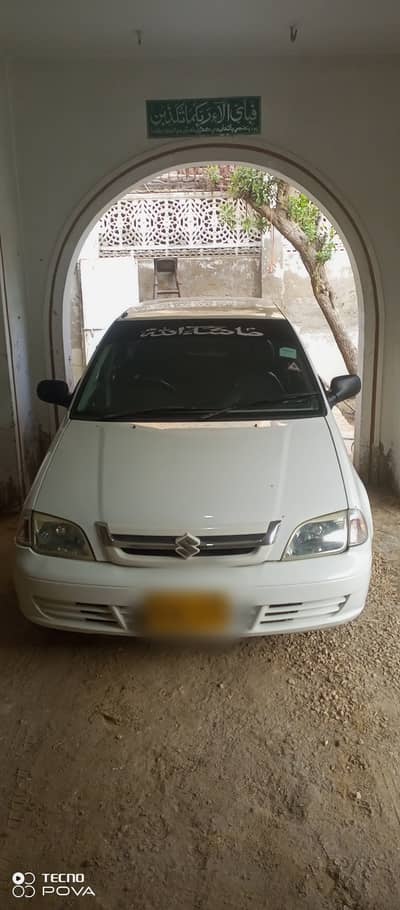 Suzuki Cultus VXR 2015