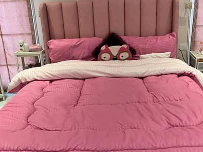 Brand New Bed + mattress - Hardly Used
