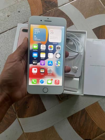 Iphone 7 s puls 128 GB my WhatsApp number 0324-12-95-120